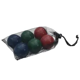 Bocce Bumbu Komplekts Ar Somu, Priedes MasΔ«vkoks Vidaxl Bocce Bumbu Komplekts Ar Somu, Priedes MasΔ«vkoks Vidaxl