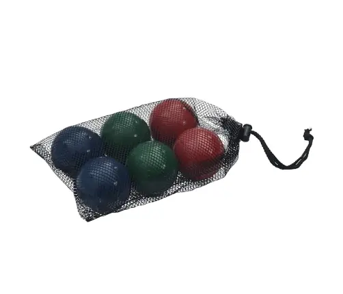 Bocce Bumbu Komplekts Ar Somu, Priedes Masīvkoks Vidaxl