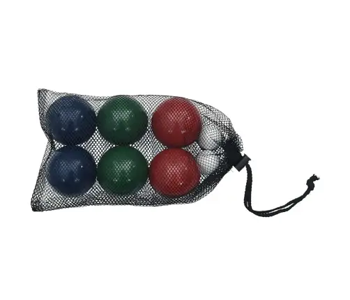 Bocce Bumbu Komplekts Ar Somu, Priedes Masīvkoks Vidaxl