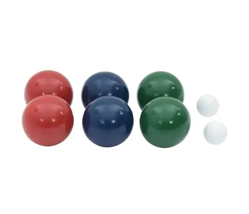Bocce Bumbu Komplekts Ar Somu, Priedes Masīvkoks Vidaxl