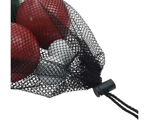 Bocce Bumbu Komplekts Ar Somu, Priedes Masīvkoks Vidaxl