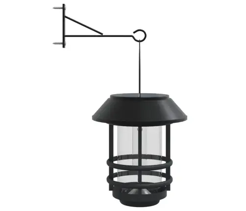 Solārās Sienas Laternas, 2 Gab., Baltas Vidaxl