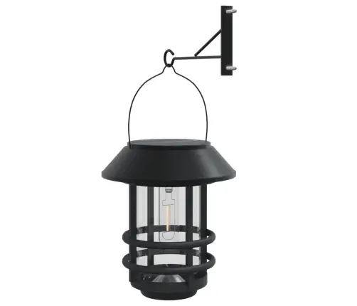 Solārās Sienas Laternas, 2 Gab., Baltas Vidaxl