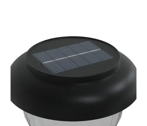 Päikesetoitel Valgustid Maavaiadega 4 Tk, Soe Valge & Rgb