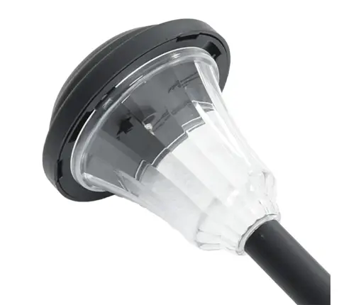 Solārās Ceļa Lampas Ar Mietiņiem, 12 Gab., Balta Vidaxl