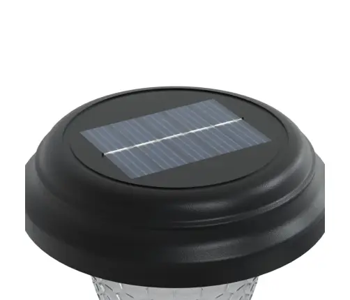 Solārās Ceļa Lampas Ar Mietiņiem, 12 Gab., Balta Vidaxl