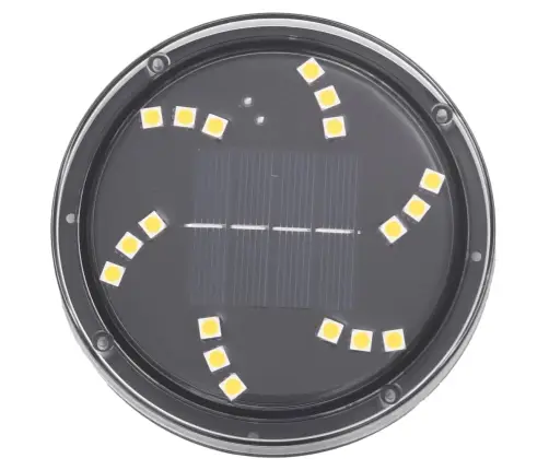 Solārās Zemes Gaismas Ar Zemes Tapām, Āra 4 Gab., Silti Baltas Vidaxl