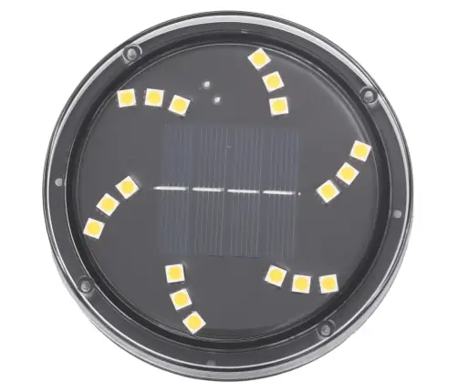 Solārās Zemes Gaismas Ar Zemes Tapām, Āra 12 Gab., Silti Baltas Vidaxl