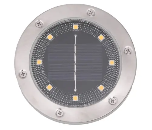 Solārās Zemes Gaismas Ar Zemes Tapām, Āra 4 Gab., Silti Baltas Vidaxl