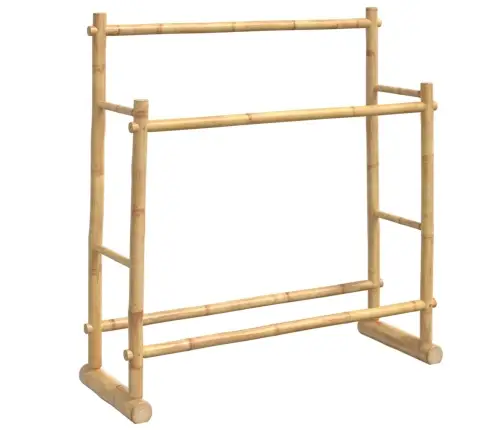 Drēbju Pakaramais, 100X30X100 Cm, Bambuss Vidaxl