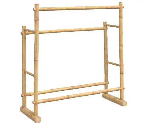 Drēbju Pakaramais, 100X30X100 Cm, Bambuss Vidaxl