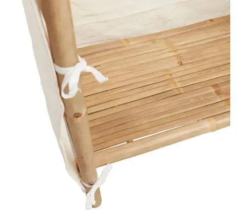 Drabužių Spinta, 110X45X170cm Bambukas