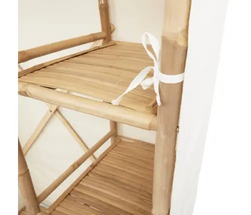 Drabužių Spinta, 110X45X170cm Bambukas