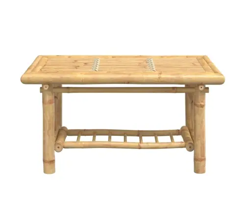 Kavos Staliukas, 70X45X36cm Bambukas