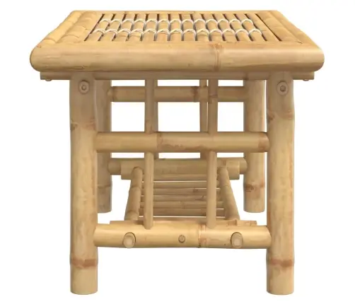 Kavos Staliukas, 70X45X36cm Bambukas