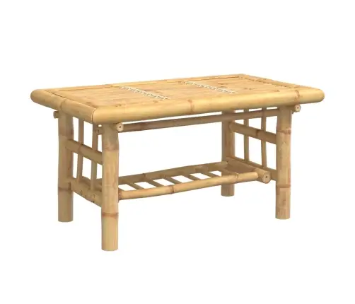 Kavos Staliukas, 70X45X36cm Bambukas