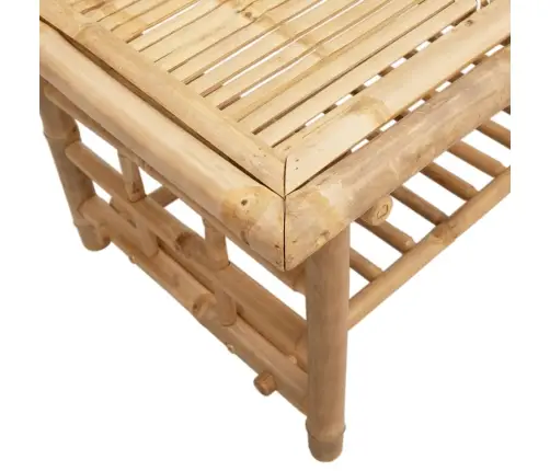 Kavos Staliukas, 70X45X36cm Bambukas