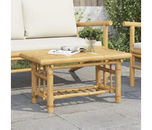 Kavos Staliukas, 70X45X36cm Bambukas