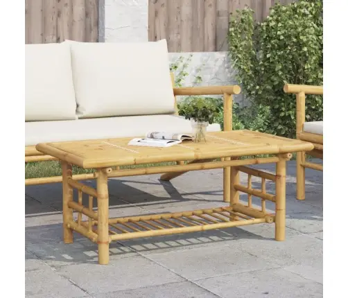 Kohvilaud, 110 X 55 X 45 cm Bambus