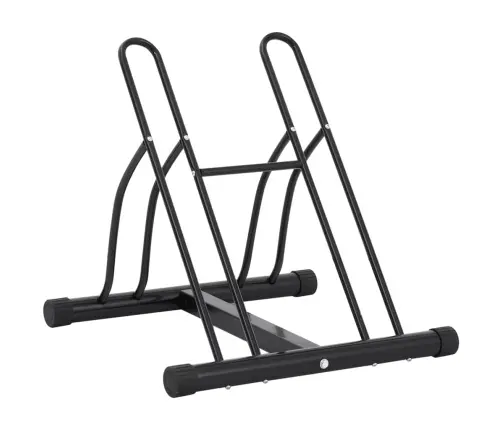 Velosipēdu Statīvs, 2 Velosipēdiem, Tērauds Vidaxl