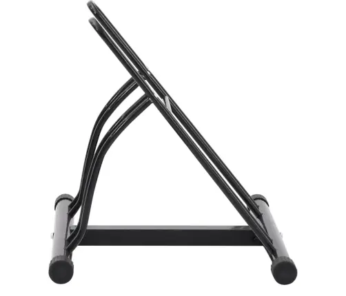 Velosipēdu Statīvs, 2 Velosipēdiem, Tērauds Vidaxl