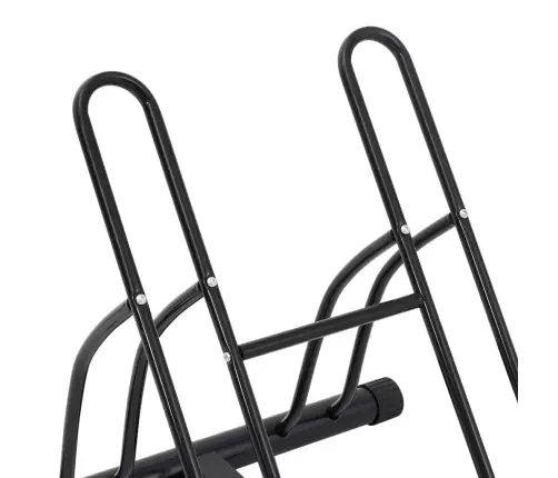 Velosipēdu Statīvs, 2 Velosipēdiem, Tērauds Vidaxl