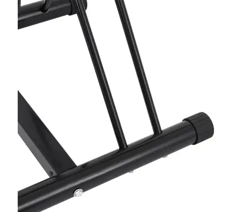 Velosipēdu Statīvs, 2 Velosipēdiem, Tērauds Vidaxl