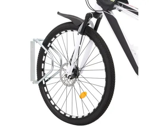 Velosipēdu Statīvi, 2 Gab., Cinkots Tērauds Vidaxl