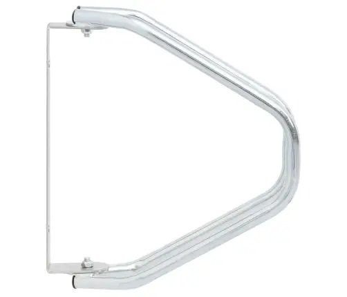 Velosipēdu Statīvi, 2 Gab., Cinkots Tērauds Vidaxl