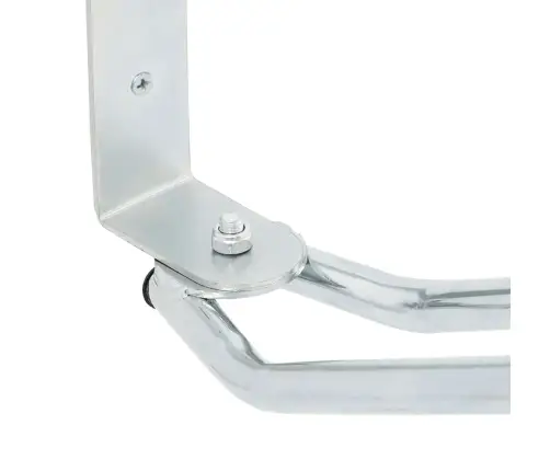 Velosipēdu Statīvi, 2 Gab., Cinkots Tērauds Vidaxl