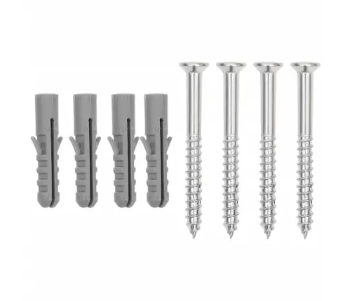 Velosipēdu Statīvi, 2 Gab., Cinkots Tērauds Vidaxl