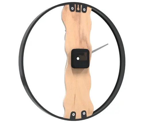 Seinakell, Pruun, Ø35 cm Raud Ja Tammepuit