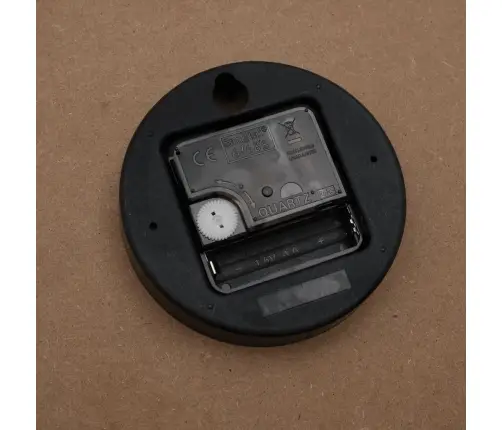 Sienas Pulkstenis Ar Izgaismotām Atzīmēm Un Rādītājiem, Ø30 Cm Vidaxl