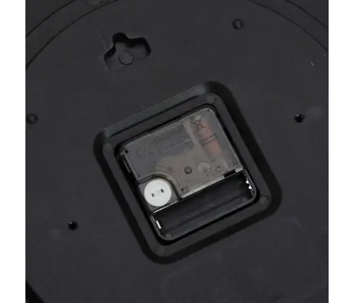 Sieninis Laikrodis Su Šviečiančiomis Rodyklėmis, Mėlynas, Ø30Cm