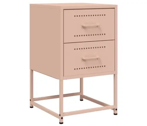 Öökapid 2 Tk, Roosa, 36 X 39 X 60,5 cm Teras