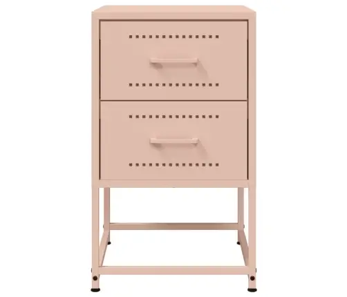 Öökapid 2 Tk, Roosa, 36 X 39 X 60,5 cm Teras