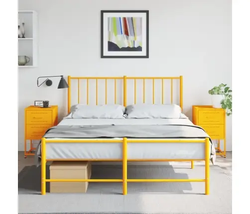 Öökapid 2 Tk, Sinepikollane, 36X39X60,5 cm Teras