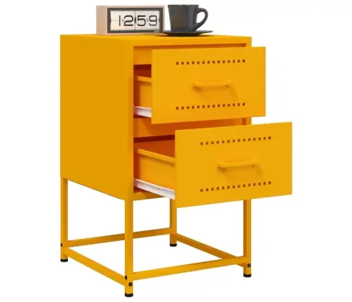 Öökapid 2 Tk, Sinepikollane, 36X39X60,5 cm Teras