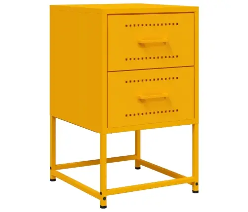 Öökapid 2 Tk, Sinepikollane, 36X39X60,5 cm Teras