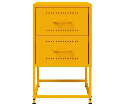 Öökapid 2 Tk, Sinepikollane, 36X39X60,5 cm Teras