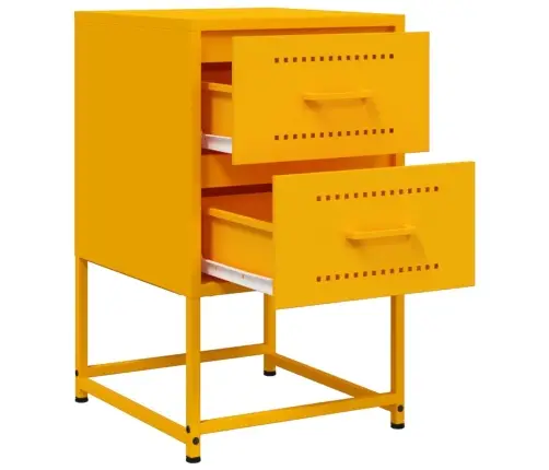 Öökapid 2 Tk, Sinepikollane, 36X39X60,5 cm Teras