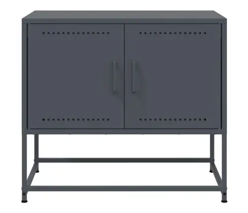 Telerikapp, Antratsiithall, 68,5X39X60,5 cm Teras