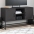 Tv Skapītis, 100,5X39X60,5 Cm, Tērauds, Melns Vidaxl