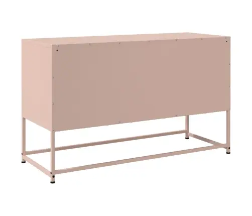 Televizoriaus Spintelė, Rožinė, 100,5X39X60,5cm Plienas