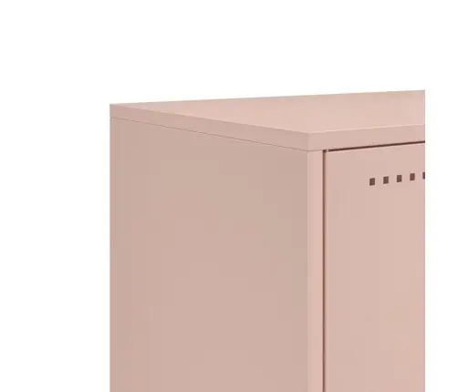 Televizoriaus Spintelė, Rožinė, 100,5X39X60,5cm Plienas