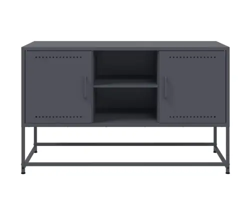 Televizoriaus Spintelė, Antracito, 100,5X39X60,5cm Plienas