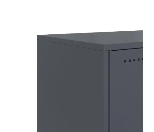 Televizoriaus Spintelė, Antracito, 100,5X39X60,5cm Plienas