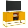 Tv Skapītis, 100,5X39X60,5 Cm, Tērauds, Sinepju Dzeltens Vidaxl Tv Skapītis, 100,5X39X60,5 Cm, Tērauds, Sinepju Dzeltens Vidaxl