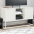 Tv Skapītis, Balts, 100,5X39X60,5 Cm, Tērauds Vidaxl