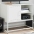 Tv Skapītis, Balts, 68X39X60,5 Cm, Tērauds Vidaxl